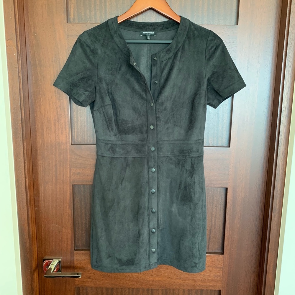 Kenneth Cole Suede Dress